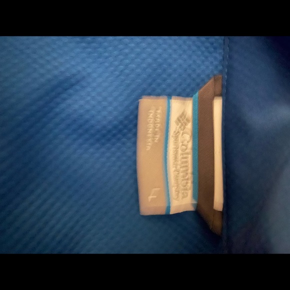 Mens large Columbia windbreaker - Picture 4 of 4